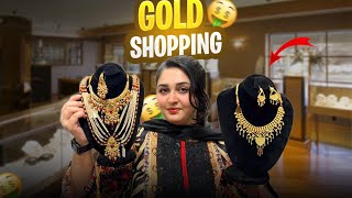 Shadi Ki Tyari  Gold Ki Shopping Kr li  Pakistan Ma Bazar Ka Halat [upl. by Asaeret]