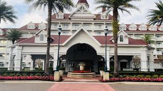 The new Mary Poppins themed Disney Vacation Club at Disneys Grand Floridian VlOG 11924 disney [upl. by Rolanda]