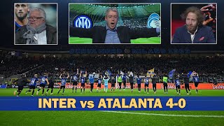 InterAtalanta 40  Borrelli da RomaInter un nuovo coro  Bargiggia non convincono i punti Juve [upl. by Aseefan]