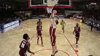 Grant Nelson vs Oregon 11 PTS 8 REB 2 BLK 1 AST [upl. by Igor794]