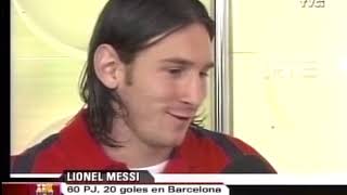 MESSI cobertura mundial a su gol al Getafe en 2007 hace 14 años [upl. by Michaella]