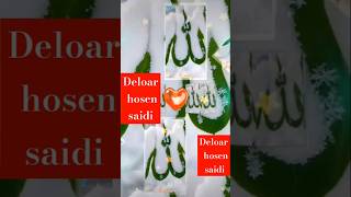 Deloar hosen saidi nuhur tista somporke was islamicvideo duet love [upl. by Novla]