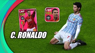 C Ronaldo 103 Rated First Impression amp Gameplay 🔥 Pes 2021  Insane Card 🇵🇹 [upl. by Derrej]