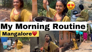 My Morning Routine😍Mangalore Rakshita Tulu Talks rakshita mangalore tulu tulunadu [upl. by Chew]