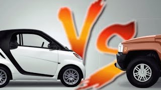 SMART Crash Test Compilation  SMART Car Crash Compilation [upl. by Atinet]