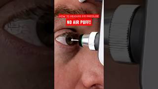 How To Measure Eye Pressure Without The Air Puff [upl. by Omarr221]