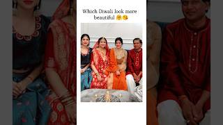 Diwali looks you like it 😘😍🤗suyashfamily suyash [upl. by Conias]