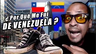 Un Nuevo hogar  La historia de un VENEZOLANO 🇻🇪 en CHILE 🇨🇱  EL INMIGRANTE PorAquiAlex [upl. by Nomde621]