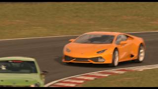 Lamborghini Huracán LP 6104 15 Takes on Legends at Brands Hatch Grand Prix Circuit [upl. by Atika222]