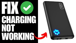 INIU Portable Charger Not Charging  How To Fix [upl. by Cahn749]