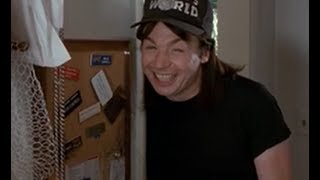 Waynes World Best Scenes [upl. by Bonis56]