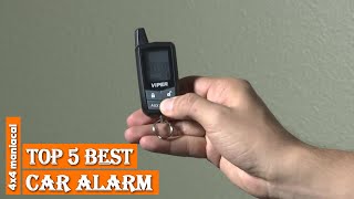 5 Best Car Alarm Systems [upl. by Atsuj]