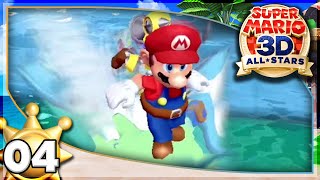 Ricco Harbor 100 Super Mario Sunshine 3D AllStars 100 Walkthrough Part 4 [upl. by Irat200]