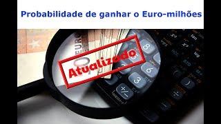 Probabilidade  1 Como calcular a probabilidade do Euromilhões [upl. by Nilesoy510]