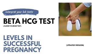 Beta HCG human chorionic gonadotrophin blood tests [upl. by Ydaj365]