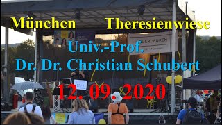 Dr Christian Schubert Demo München 2020 09 13 [upl. by Alderman]