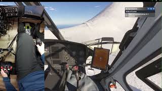 MSFS2024 H125 Helicopter  Payload Qualification [upl. by Aerdnael]