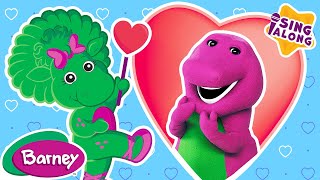 I Love You Song  Barney Nursery Rhymes and Kids Songs [upl. by Bobker]