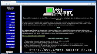 Download Every Atari ST Game For Free [upl. by Bartolomeo235]