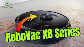 RoboVac X8 Series Quick Start Guide Get Started in Minutes [upl. by Naji]