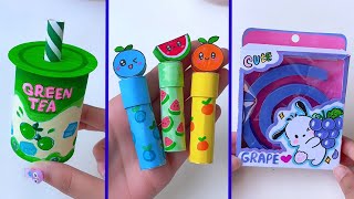 Paper craftEasy craft ideas miniature craft  how to make DIYschool projectTonni art and craft [upl. by Shirah233]