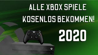 Alle Xbox One Spiele KOSTENLOS Bekommen 2023 [upl. by Grekin]