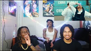 Lil Mabu x DD Osama  EVIL EMPIRE Official Music Video REACTION [upl. by Soane]