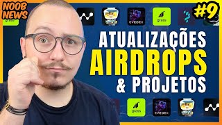 🛑  AIRDROPS PRIMEX EVEDEX ISKRA GRASS NODEPAY  VENDA DE NODES  AIRDROP DE BITCOIN E MAIS [upl. by Annazus]