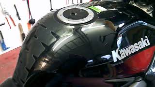 Kawasaki ZZR 600 walkaround and modifications [upl. by Norma]