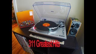 311 Greatest Hits 9303 Vinyl review and unboxing [upl. by Ynnel]