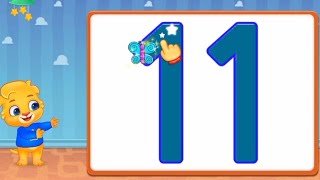 Learning To Write Numbers 1120  How to Write 11 to 20 for Kids  Trace Number [upl. by Atiroc]