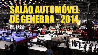 Fui ao Salão Automóvel de Genebra 2014 Pt12 [upl. by Ydnamron259]