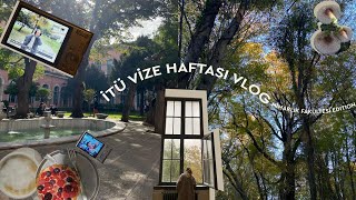 TAŞKIŞLA VLOG  İTÜ Mimarlık Fakültesi’nde Benimle 1 Hafta 🤩 [upl. by Ossy]