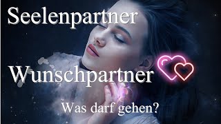 Seelenpartner u WunschpartnerOrakel  Gedanken Gefühle  was steht noch zwischen Euch [upl. by Naesed]