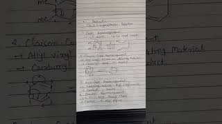 ChemistryPericyclic reaction33 sigmatropic rearrangement CSIR NET EXAM SET EXAM [upl. by Oruasi]