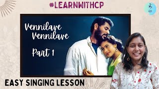 VENNILAVE VENNILAVE  EASY SONG TUTORIAL [upl. by Aisat]