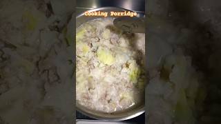 Cooking Porridge youtubeshorts cooking porridge [upl. by Pellikka]