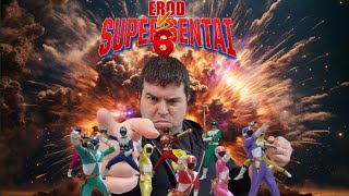 ERod vs Super Sentai 6 Gingaman amp Gogo Five [upl. by Dionisio]