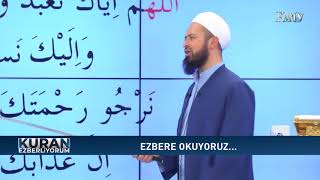 Kuran Ezberliyorum 8 Bölüm  Kunut Duaları 2 [upl. by Kaye]