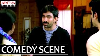 Ravi Teja Comedy Scenes In Bhadra Movie  Ravi Teja Meera Jasmine [upl. by Adiv799]