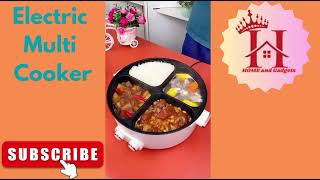 Electric multi cooker amp Multifunctional vegetable Cutter useful newgadgets 1000subscriber [upl. by Linda]