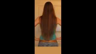 Watch my hair growth from 4 years [upl. by Ebaj]