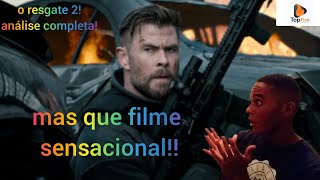 é melhor que o primeiro análise completa do filme o resgate 2 contém spoilers [upl. by Kcireddor]