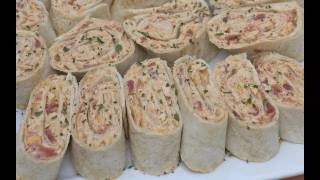 Easy Mexican Chicken Salad Pinwheels [upl. by Araminta510]