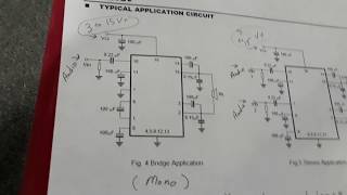 How to make a TEA2025 Amplifier IC circuit schematic [upl. by Eugenius]