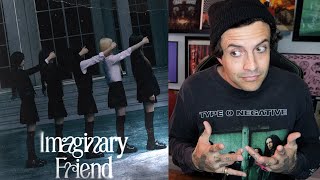 ITZY  Imaginary Friend MV REACTION [upl. by Eniad793]