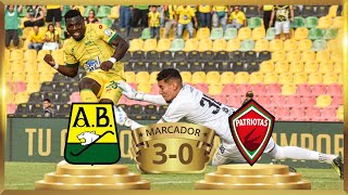 Bucaramanga 3  0 Patriotas ⭐ LIGA DIMAYOR BETPLAY  COLOMBIA RADIO  CC BY 30 [upl. by Josh]