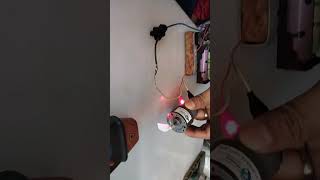 Test Dc Gearbox Motor 218V 273RPM [upl. by Ziegler726]