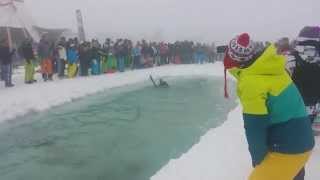 Waterslide Thyon Veysonnaz 19 04 2014 [upl. by Alberic551]