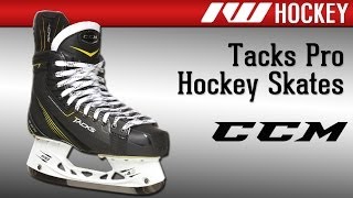 CCM Tacks Ice Hockey Skate Review [upl. by Wendeline]